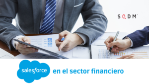 sector financiero y salesforce