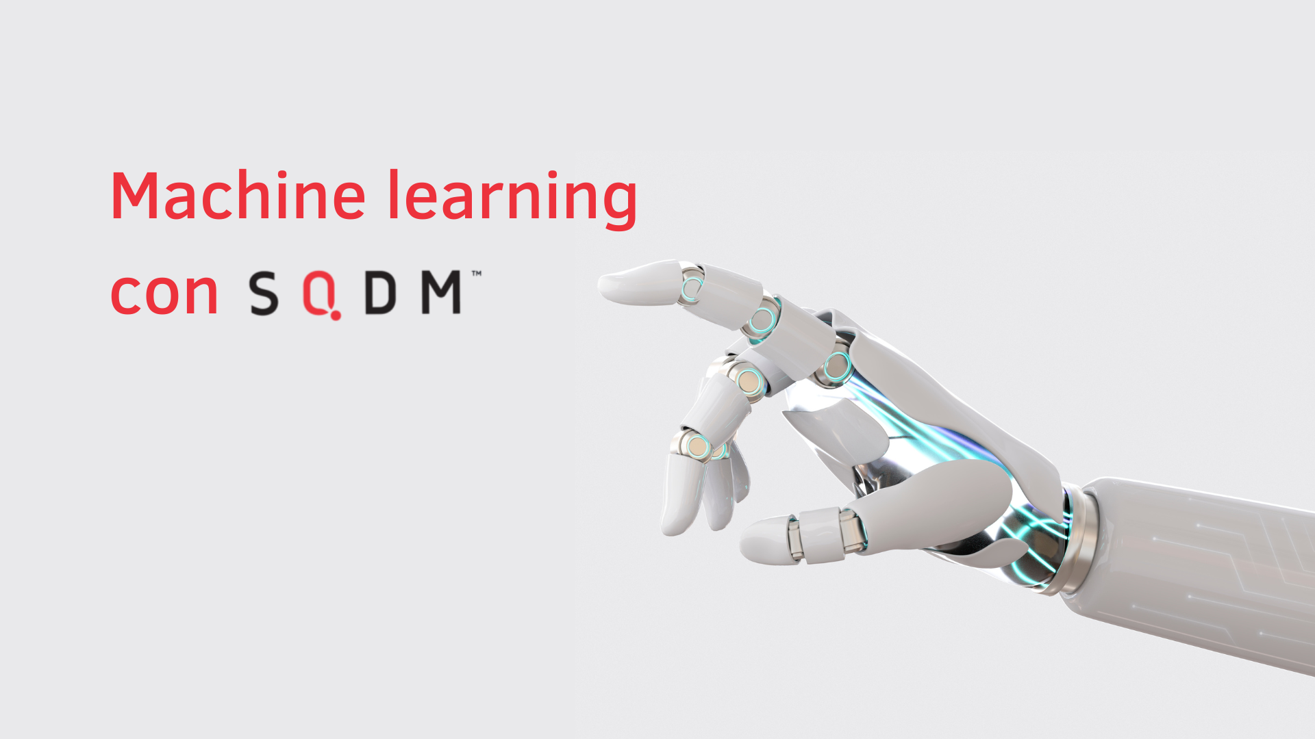 que es machine learning